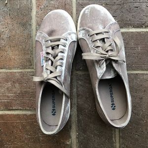 superga platform sneakers size 9